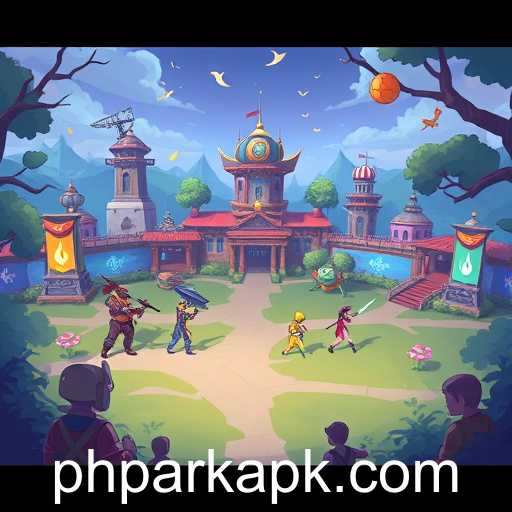 PH PARK: A Digital Playground Revolutionizing Virtual Interaction