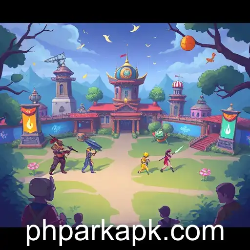 PH PARK: A Digital Playground Revolutionizing Virtual Interaction