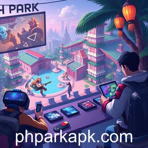 PH PARK: Engaging Gamers Globally