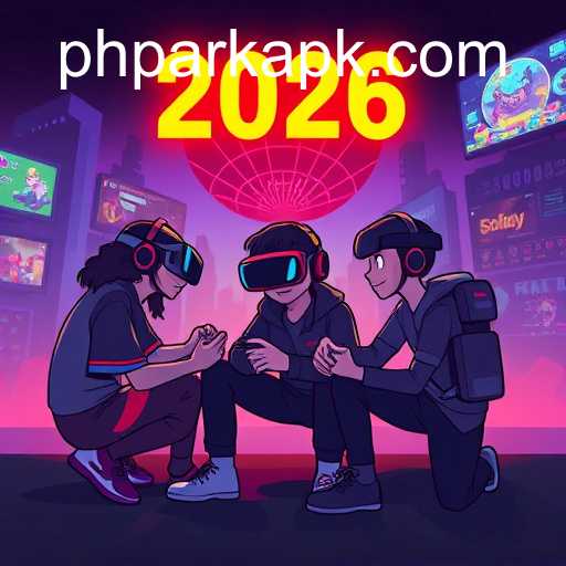 PH PARK: A Digital Playground Uniting Gamers
