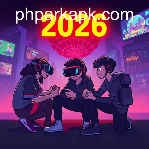 PH PARK: A Digital Playground Uniting Gamers